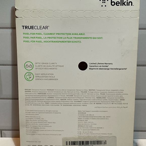 Belkin Galaxy Tab 4 Screen Protector - Picture 2 of 2